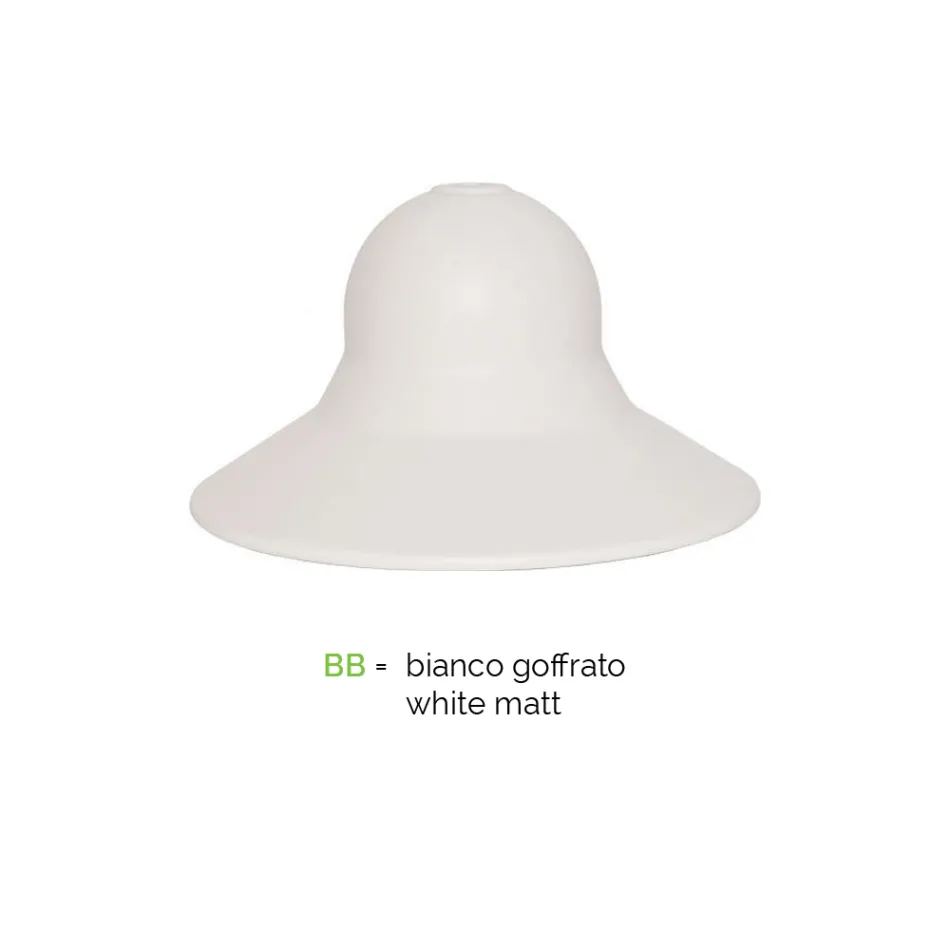 Gartenlampe mit 3 Lichtern aus Aluminium, hergestellt in Italien – Cassandra Viadurini