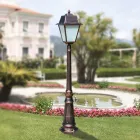 Gartenlampe im Vintage-Stil aus Aluminium und Glas, hergestellt in Italien – Doroty Viadurini