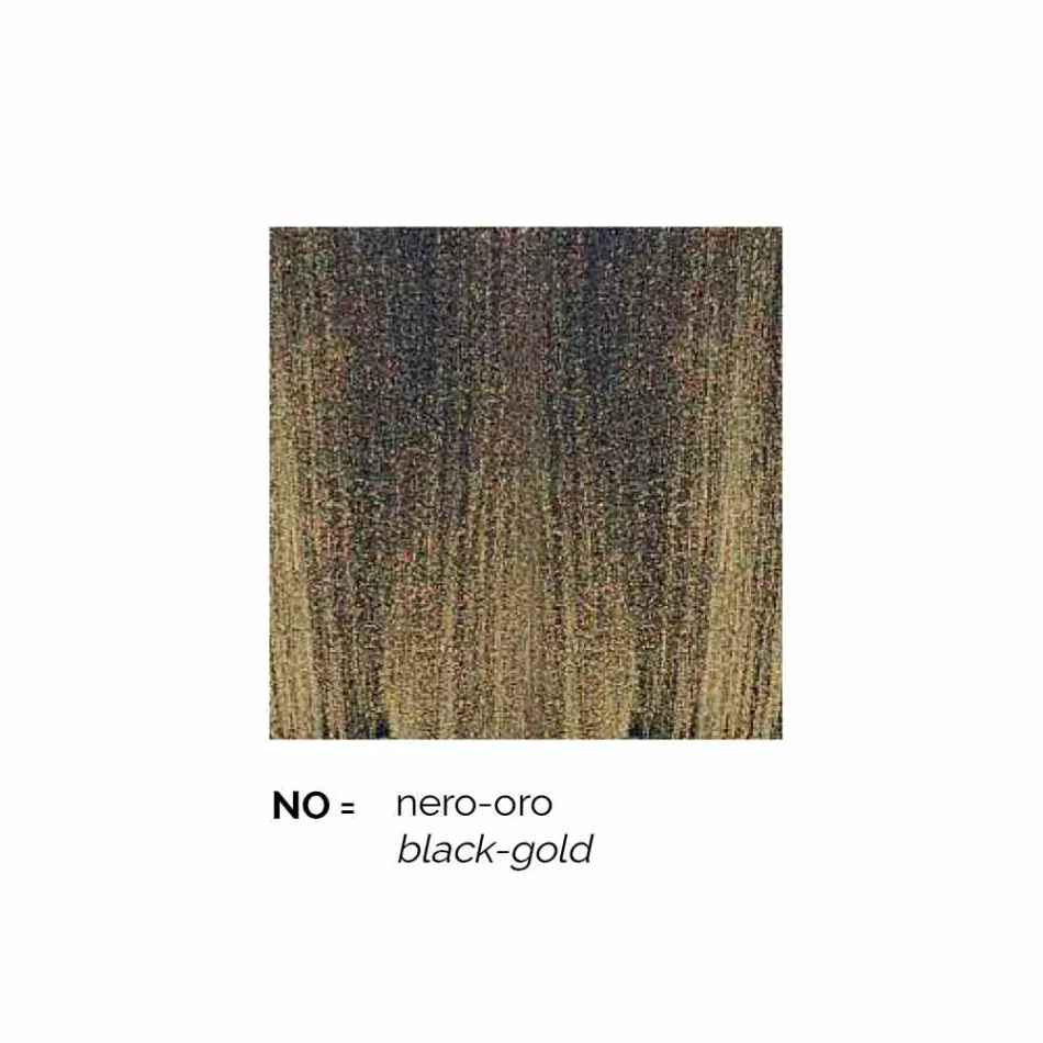 Anika, eine in Italien hergestellte Wandgartenlaterne aus Aluminium Viadurini