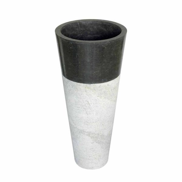 Standwaschbecken kegelförmig aus naturstein raja
