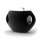 Waschbecken Spalte modernes Design Pandora made in Italy Viadurini