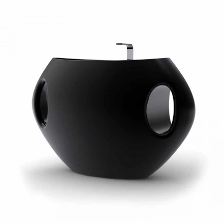 Waschbecken Spalte modernes Design Pandora made in Italy Viadurini