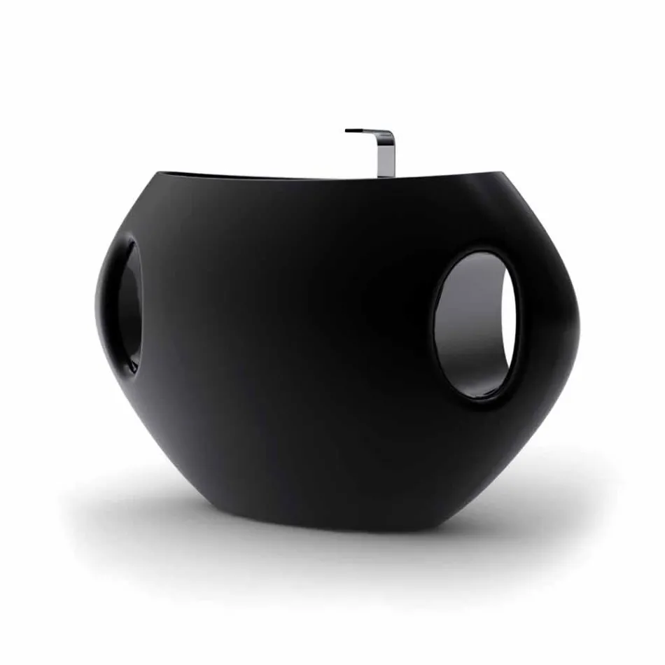 Waschbecken Spalte modernes Design Pandora made in Italy Viadurini