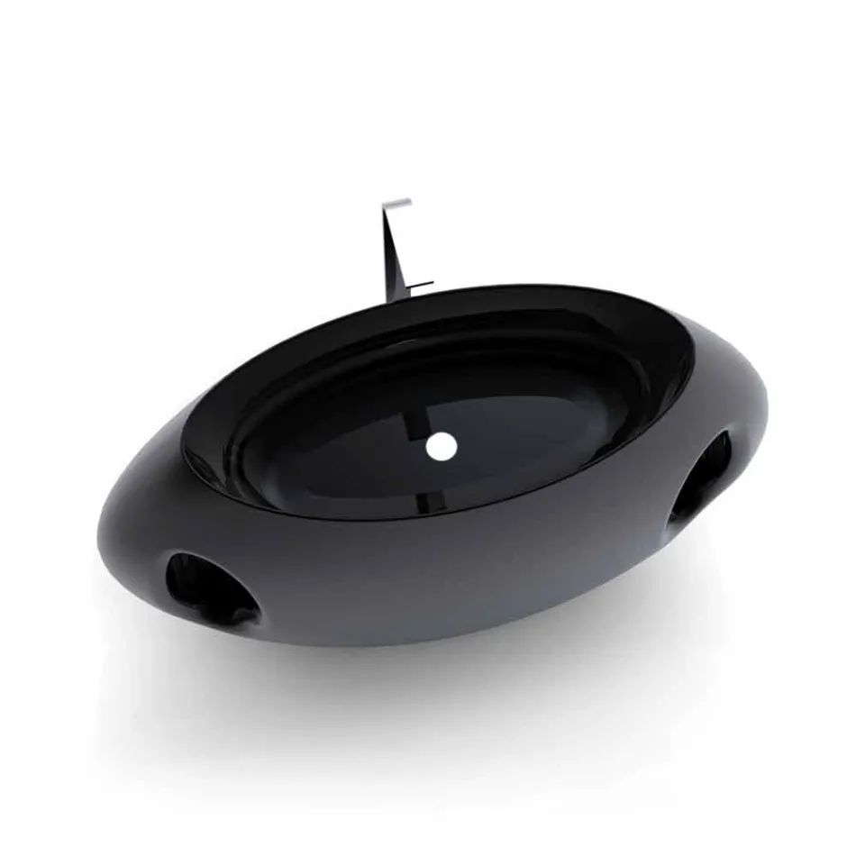 Waschbecken Spalte modernes Design Pandora made in Italy Viadurini