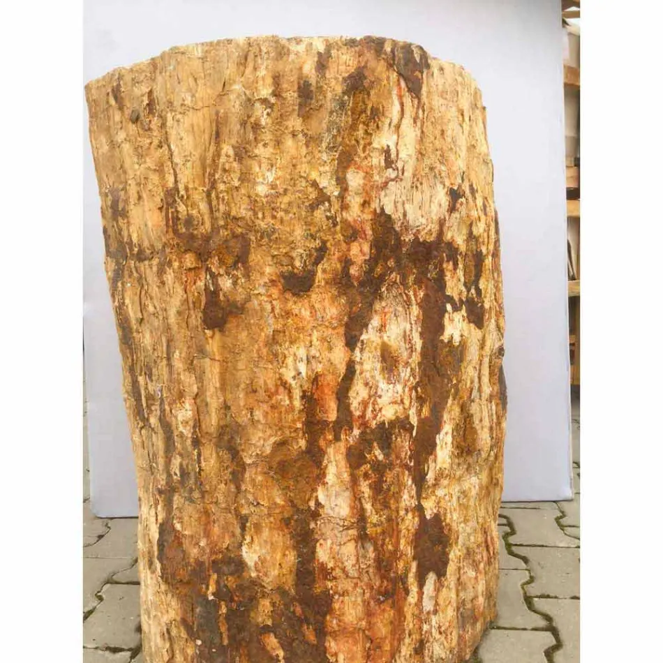 Design-Standwaschbecken aus Ley-Naturstein, handgefertigt Viadurini