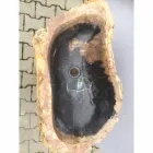 Design-Standwaschbecken aus Ley-Naturstein, handgefertigt Viadurini