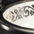 Eingebautes barockes Einbauwaschbecken aus Schamott made in Italy, Otis Viadurini