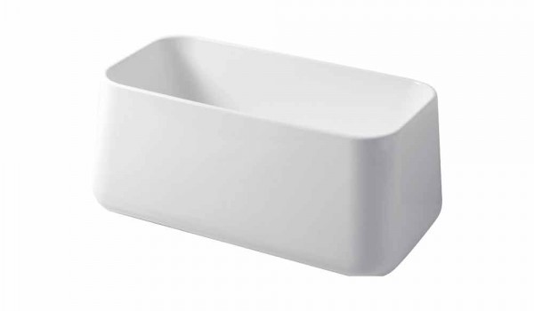 Modernes Design-Aufsatzspülbecken aus Keramik Oliena