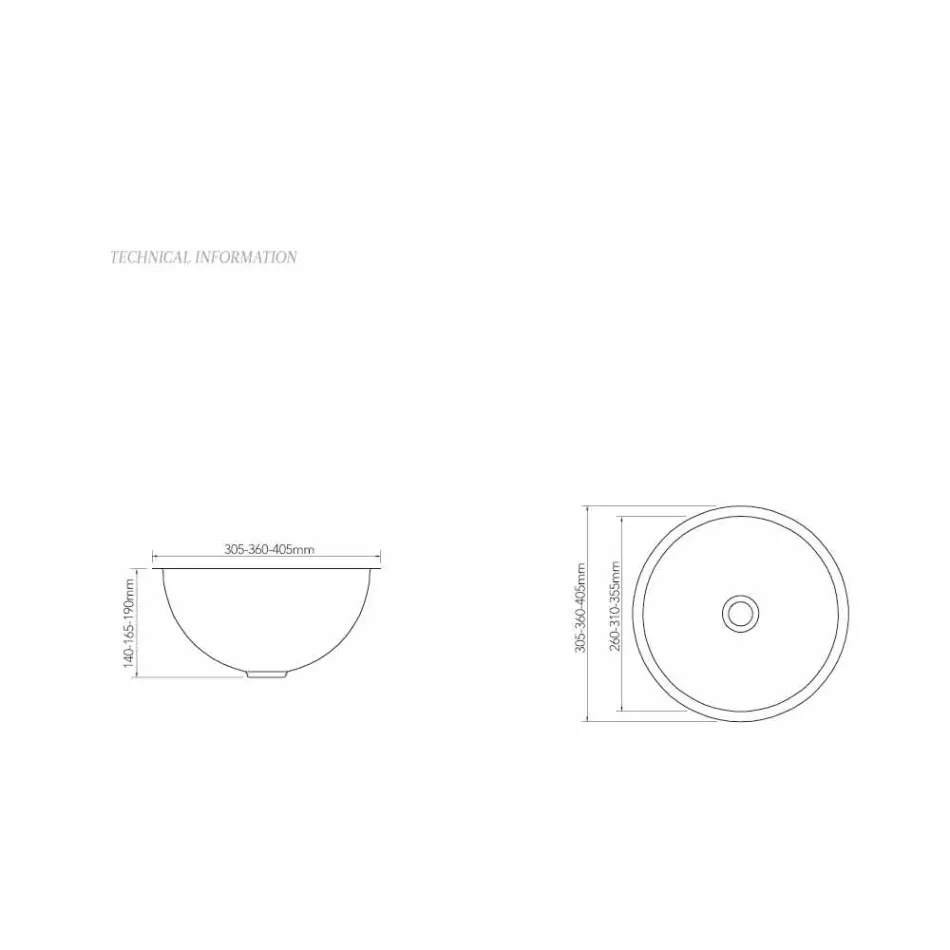 Sink Design-Unterstützung Kupfer Finish Nickel satiniert pur Viadurini