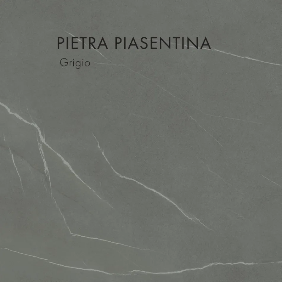 Säulen-Badezimmerwaschbecken aus Feinsteinzeug Made in Italy - Baia Viadurini