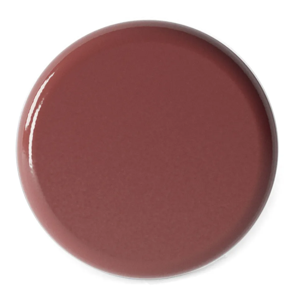 Rundes Aufsatzwaschbecken aus farbiger Keramik Made in Italy - Hoscar Viadurini