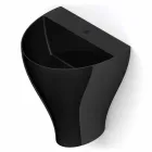 Moderne Keramik-Wandwaschbecken made in Italy, Fiorello Viadurini