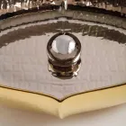 Arbeitsplatte aus Keramik und Gold Aufsatzwaschtisch in Italien Oscar-Design gemacht Viadurini