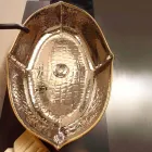 Arbeitsplatte aus Keramik und Gold Aufsatzwaschtisch in Italien Oscar-Design gemacht Viadurini