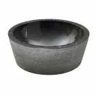 Arbeitsplatte Unterstützung Zylindrische Stein Natur Beige Ampat Viadurini