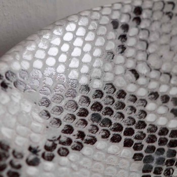 Aufsatzwaschbecken aus Keramik Design Made in Italy Tiere