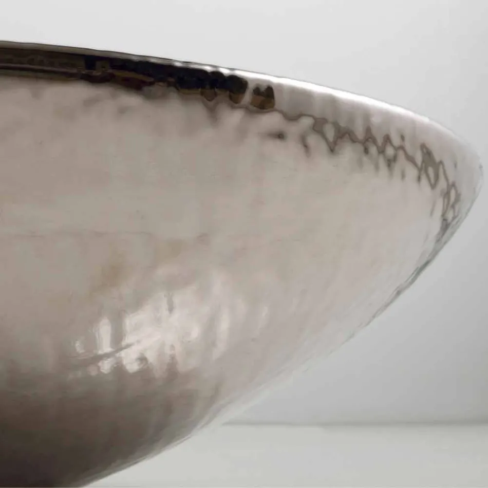 Design Keramik Waschbecken Silber in Italien gemacht Glossy Viadurini