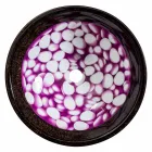 Rundes Design-Waschbecken aus Kunstharz, Buggiano Viadurini