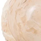 Handgefertigtes Design-Aufsatzwaschbecken aus Erosi-Marmor, Busseto Viadurini