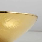 Arbeitsplatte Design Keramik Waschbecken Gold in Italien Tiere gemacht Viadurini