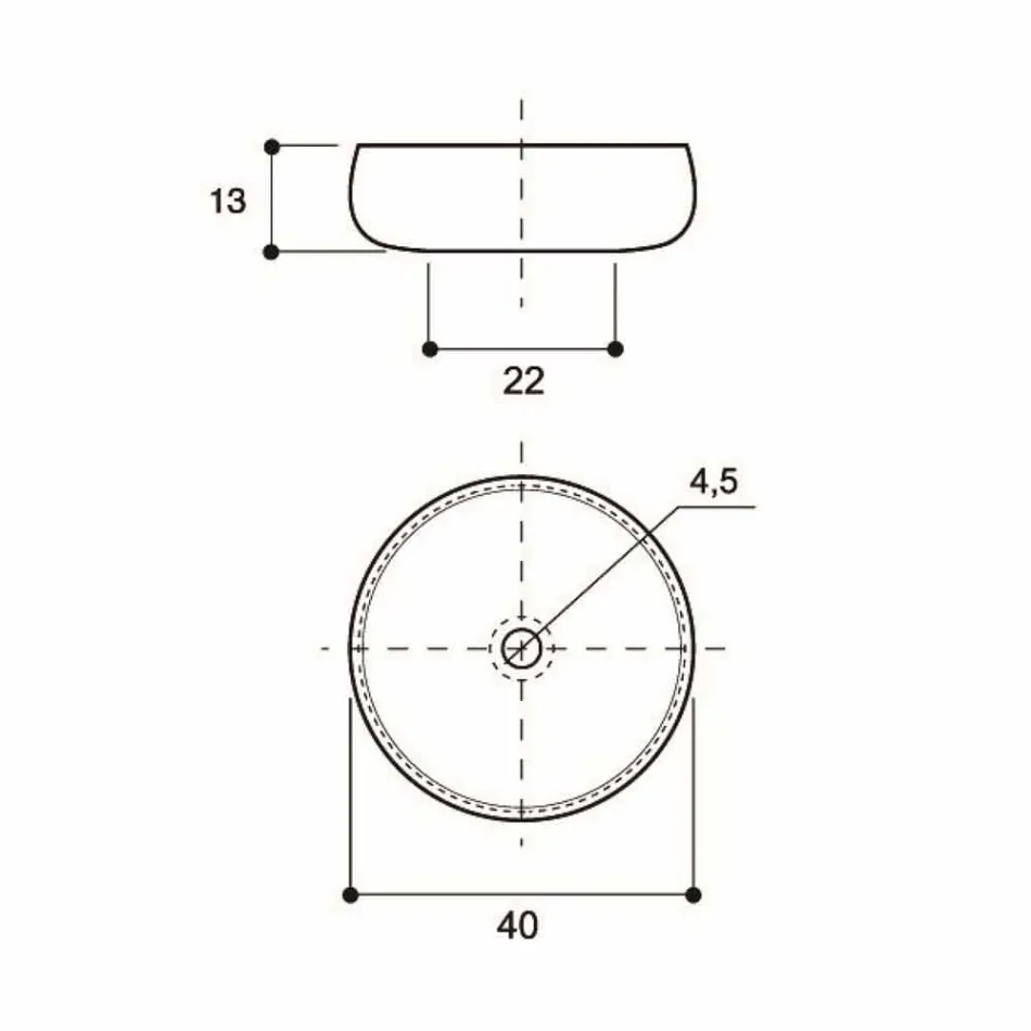 Gold Raku Design Aufsatzwaschtisch made in Italy, Ramon Viadurini