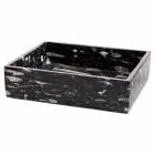 Design-Aufsatzwaschtisch aus Ozzy-Marmor, Unikat Viadurini