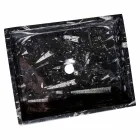 Design-Aufsatzwaschtisch aus Ozzy-Marmor, Unikat Viadurini