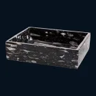 Design-Aufsatzwaschtisch aus Ozzy-Marmor, Unikat Viadurini