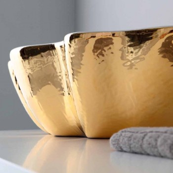 Modernes Design Keramik Waschtisch aus Italien Cubo