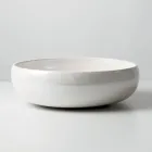 Raku-Ton-Waschtischplatte mit metallischem Craquelé-Glanz – Prisma Viadurini