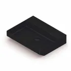 Aufsatzwaschbecken aus Keramik made in Italy, Viviano Viadurini