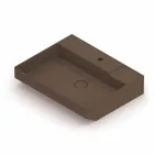 Aufsatzwaschbecken aus Keramik made in Italy, Viviano Viadurini