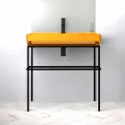 Aufsatzwaschbecken aus Keramik made in Italy, Viviano Viadurini