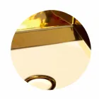 Modernes Aufsatzwaschbecken aus Keramik, made in Italy, Gaiola Viadurini