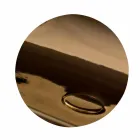 Modernes Aufsatzwaschbecken aus Keramik, made in Italy, Gaiola Viadurini