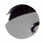 Modernes Aufsatzwaschbecken aus Keramik, made in Italy, Gaiola Viadurini