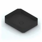 Modernes Aufsatzwaschbecken aus Keramik made in Italy, Zulimo Viadurini