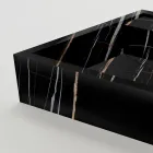 Aufsatzwaschbecken aus Feinsteinzeug in Marmoroptik, hergestellt in Italien – Cervia Viadurini