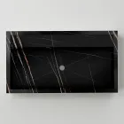 Aufsatzwaschbecken aus Feinsteinzeug in Marmoroptik, hergestellt in Italien – Cervia Viadurini