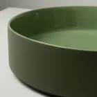 Halo Aufsatzwaschbecken aus handgedrehtem Feinsteinzeug, hergestellt in Italien Viadurini