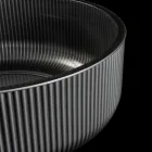 Aufsatzwaschbecken aus harzbeschichtetem und lackiertem venezianischem Glas - Excelsior Viadurini