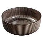 Aufsatzwaschbecken aus harzbeschichtetem und lackiertem venezianischem Glas - Excelsior Viadurini