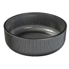 Aufsatzwaschbecken aus harzbeschichtetem und lackiertem venezianischem Glas - Excelsior Viadurini