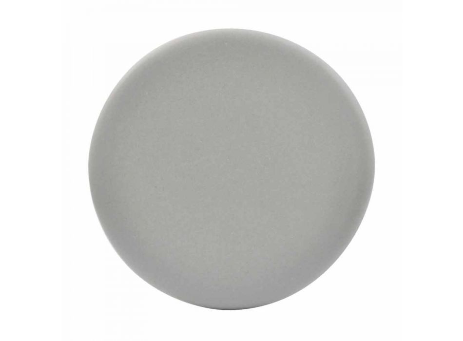 Modernes Aufsatzwaschbecken in weißer oder farbiger Keramik Sun 85x37 cm Viadurini