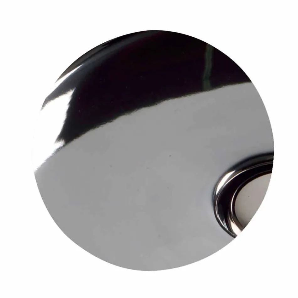 Modernes Aufsatzwaschbecken aus Keramik L 60 cm in Italien, Gaiola Viadurini