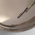 Modernes Aufsatzwaschbecken aus Platin-Keramik, hergestellt in Italy Animals Viadurini