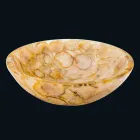 Moderne Arbeitsplatte aus Kunstharz und Petra Achat Stein Viadurini