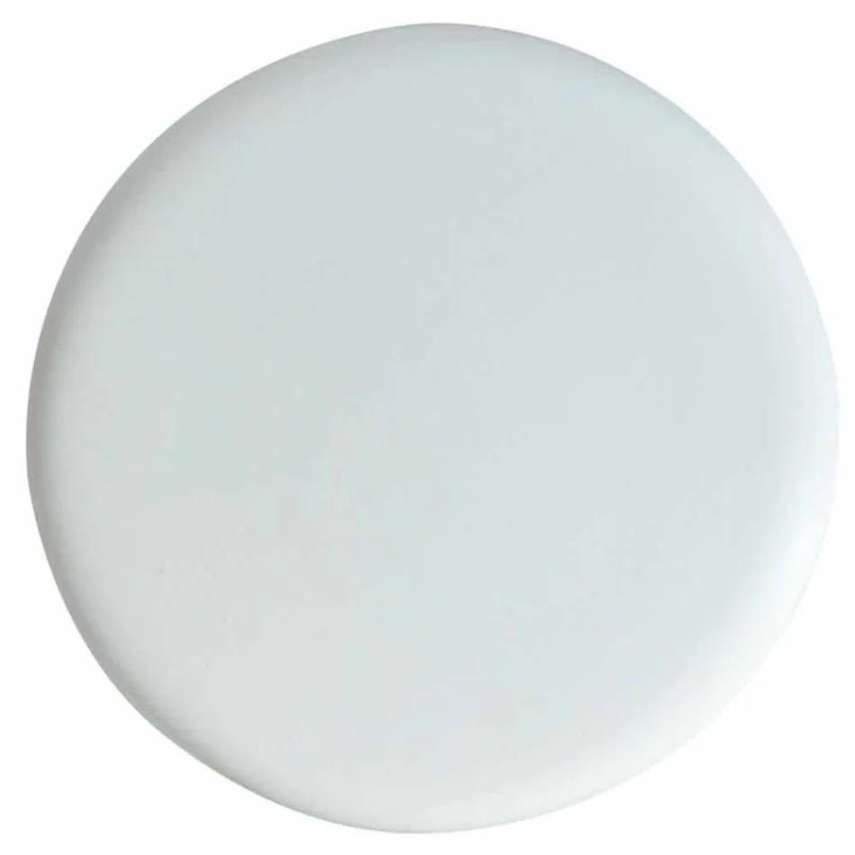 Rechteckiges Aufsatzwaschbecken aus Keramik Made in Italy - Act Viadurini