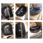 Waschbecken einzigen Stück Basalt in Hassan Lager Viadurini