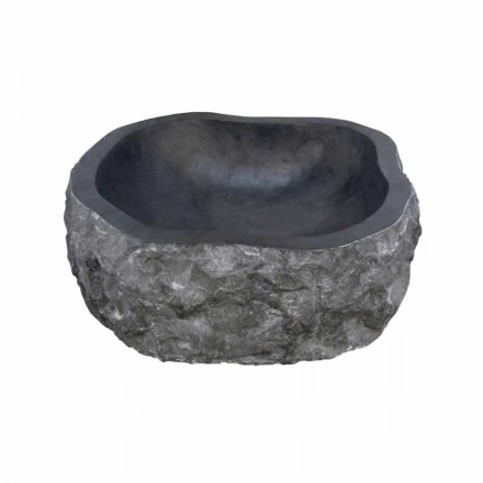 Arbeitsplatte Trägerstück in Black Marble Mumbai Viadurini